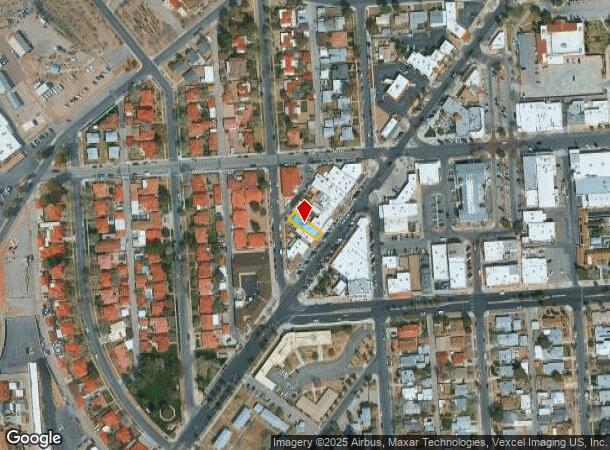 544 Nevada Way, Boulder City, NV Parcel Map