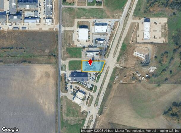  1341 S Preston Rd, Celina, TX Parcel Map