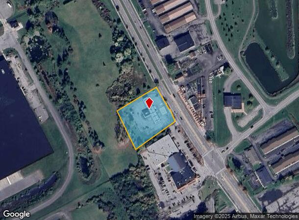  2498 State Route 332, Canandaigua, NY Parcel Map