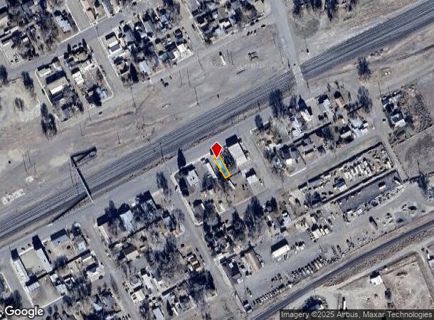 815 Main St, Carlin, NV Parcel Map