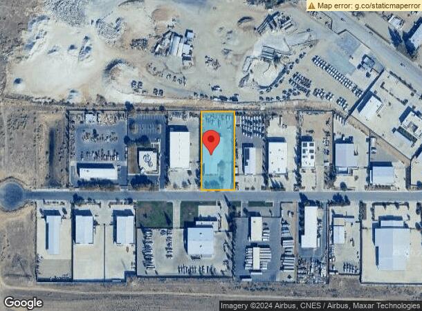  1120 Carrier Parkway Ave, Bakersfield, CA Parcel Map