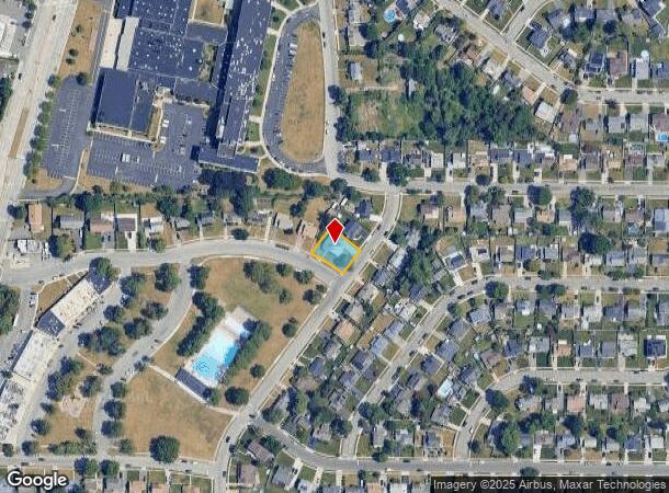 43 Barter Ln, Hicksville, NY Parcel Map