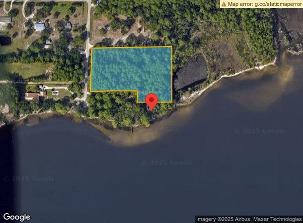  6326 Grassy Point Rd, Panama City, FL Parcel Map