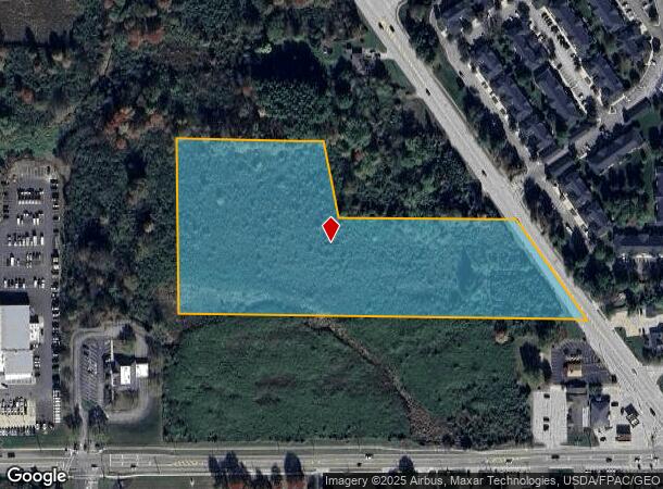 49 N Aurora Rd, Aurora, OH Parcel Map