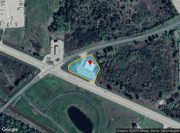  6650 Industrial Loop, Shreveport, LA Parcel Map