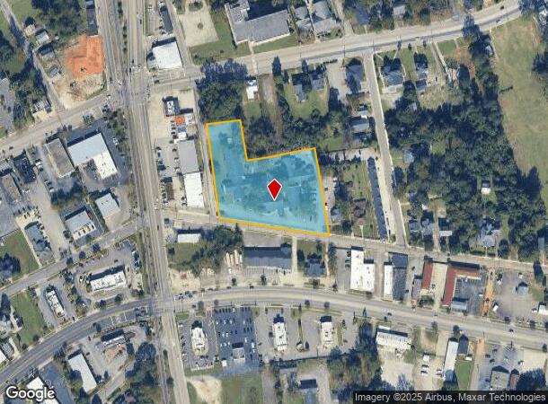 755 Whitman St, Orangeburg, SC Parcel Map