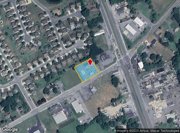  761 Main St, Cheswold, DE Parcel Map