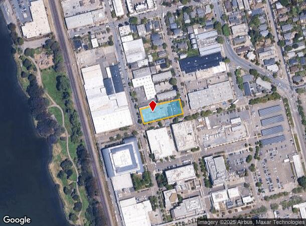  733 Dwight Way, Berkeley, CA Parcel Map