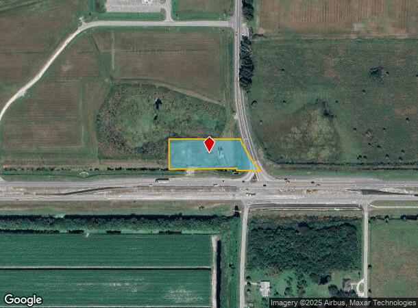 23669 Us Highway 27, Moore Haven, FL Parcel Map
