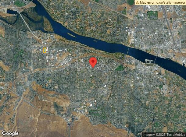  1331 N Central Pkwy, Kennewick, WA Parcel Map