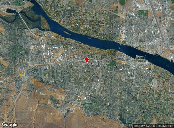  10711 W Clearwater Ave, Kennewick, WA Parcel Map