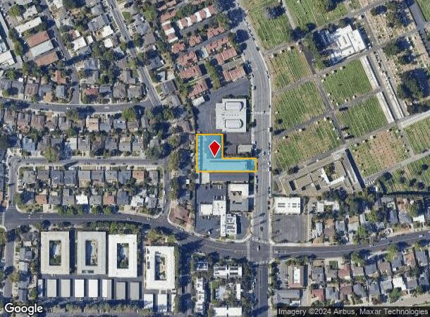  462 N Winchester Blvd, Santa Clara, CA Parcel Map