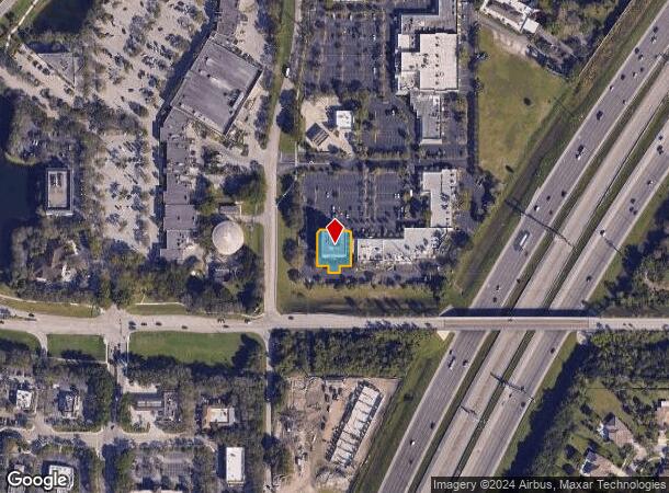  1398 Sw 160Th Ave, Sunrise, FL Parcel Map