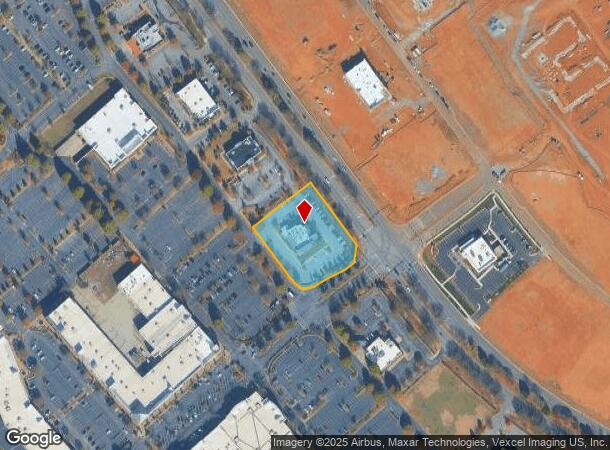  2625 Medical Center Pkwy, Murfreesboro, TN Parcel Map