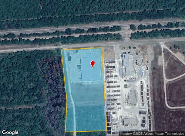  1100 N Boundary Rd, New Boston, TX Parcel Map