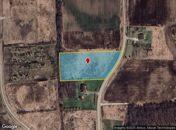  Ray Ln, Imlay City, MI Parcel Map