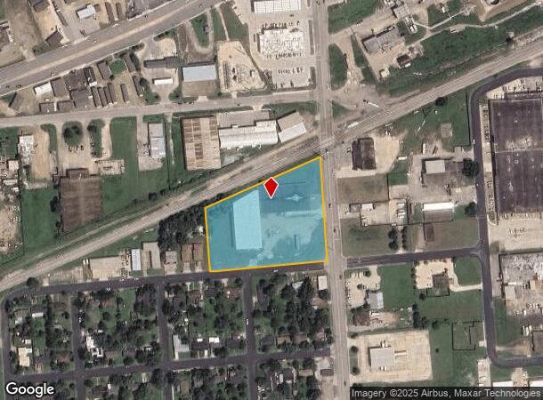 1507 N Ben Jordan St, Victoria, TX Parcel Map