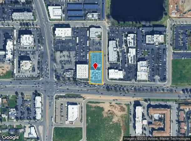 470 E Herndon Ave, Fresno, CA Parcel Map