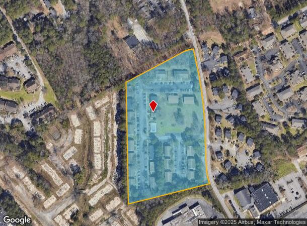  3421 Kay St, Columbia, SC Parcel Map