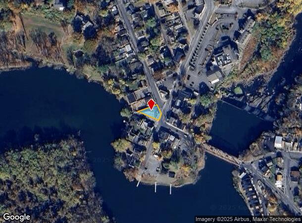  61 S Partition St, Saugerties, NY Parcel Map