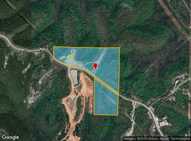  9748 E State Highway 76, Reeds Spring, MO Parcel Map