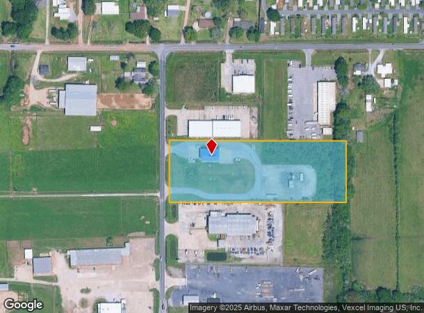 230 N Ambassador Caffery Pky, Scott, LA Parcel Map