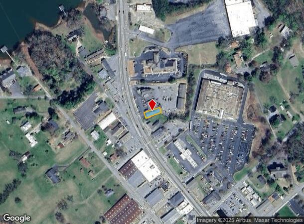132 N Main St, Hiawassee, GA Parcel Map