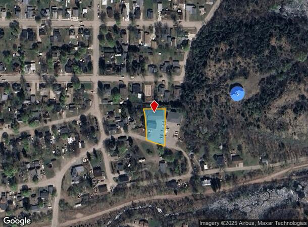  713 Vine St, Ishpeming, MI Parcel Map