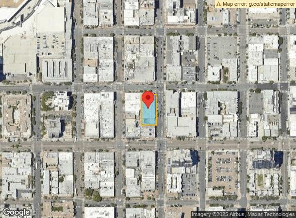  668 6Th Ave, San Diego, CA Parcel Map