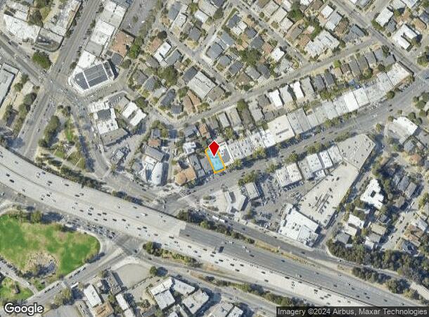  3233 Lakeshore Ave, Oakland, CA Parcel Map