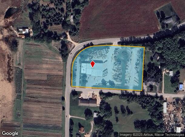  4344 Acker Rd, Madison, WI Parcel Map