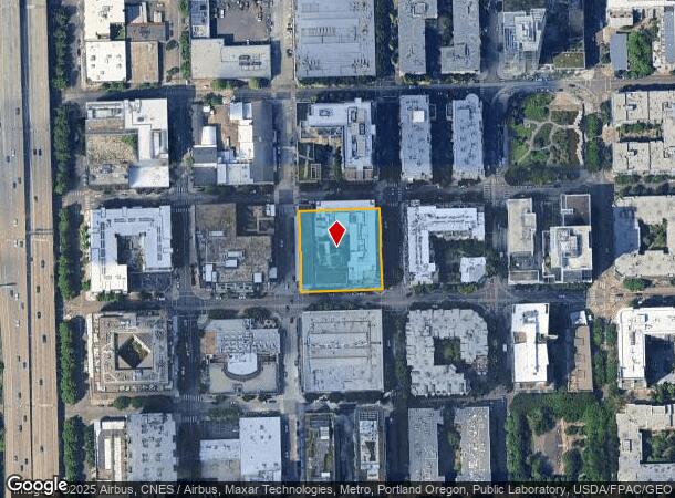  1200 Nw Marshall St, Portland, OR Parcel Map