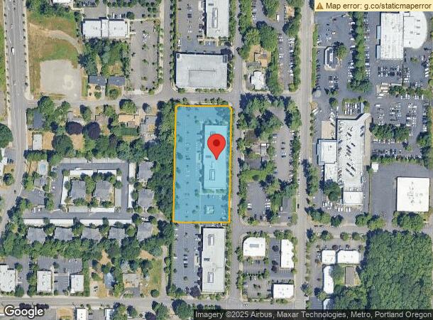  12259 Sw 69Th Ave, Portland, OR Parcel Map