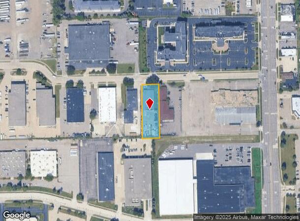  7256 Murthum Ave, Warren, MI Parcel Map