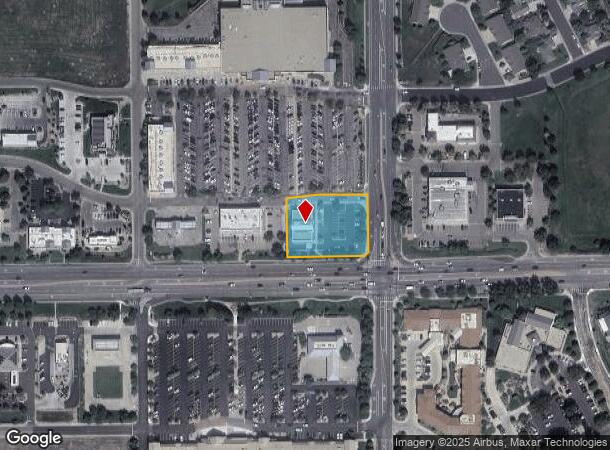  1510 Main St, Windsor, CO Parcel Map