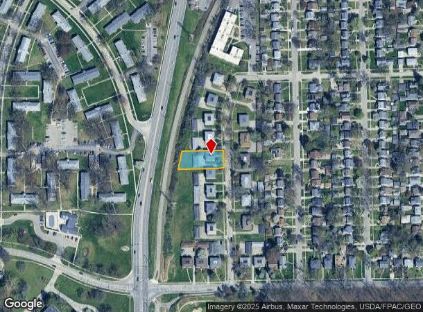 2651 Whiteway Rd, Toledo, OH Parcel Map