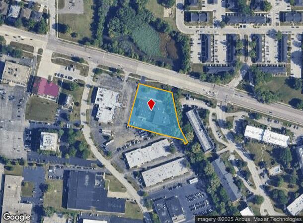 3215 Algonquin Rd, Rolling Meadows, IL Parcel Map