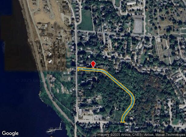Mardie Ln, Groton, CT Parcel Map