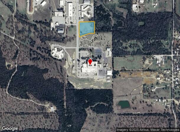  400 Sw 25Th Ave, Mineral Wells, TX Parcel Map