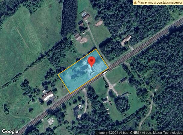  11421 State Highway 37, Lisbon, NY Parcel Map