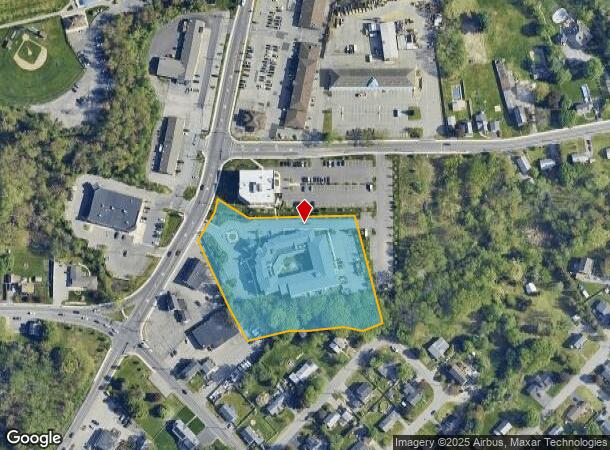 21 Broadway Rd, Dracut, MA Parcel Map
