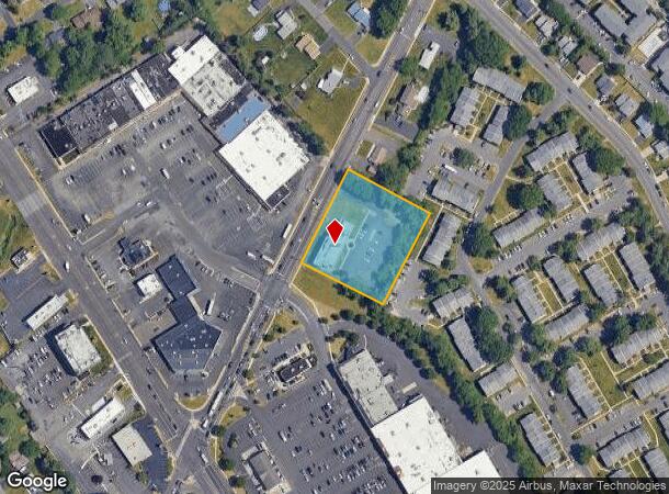 3103 Hulmeville Rd, Bensalem, PA Parcel Map