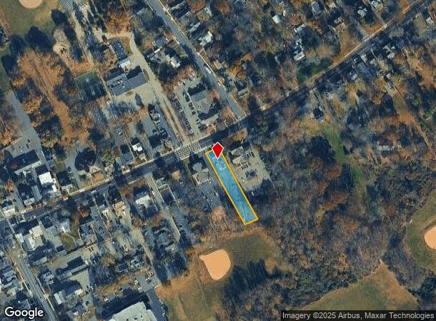 27 E Main St, Mendham, NJ Parcel Map