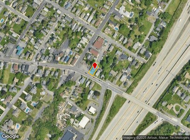 803 E Drinker St, Dunmore, PA Parcel Map