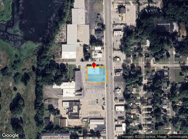  1657 Cassopolis St, Elkhart, IN Parcel Map