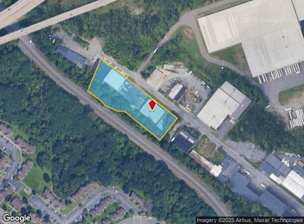 136 Tivoli St, Albany, NY Parcel Map