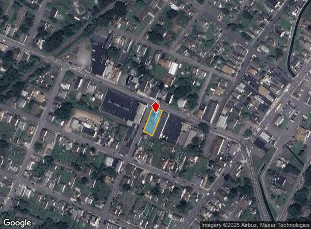 340 Main St, Dupont, PA Parcel Map