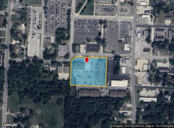 200 Carpenter St, Warrensburg, MO Parcel Map