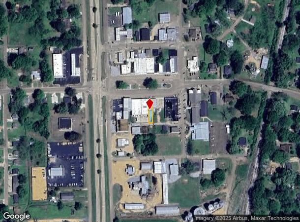 433 Central Ave, Coldwater, MS Parcel Map