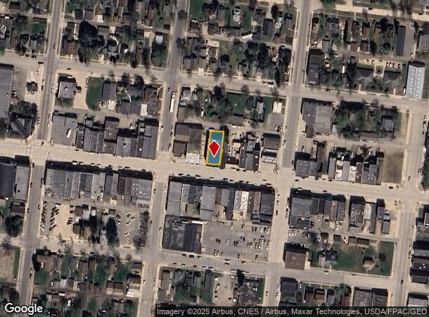 118 W Lake St, Chisholm, MN Parcel Map